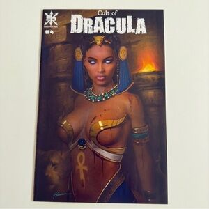 Cult of Dracula #4 - Source Point Press - 2021 Horror Comic Book